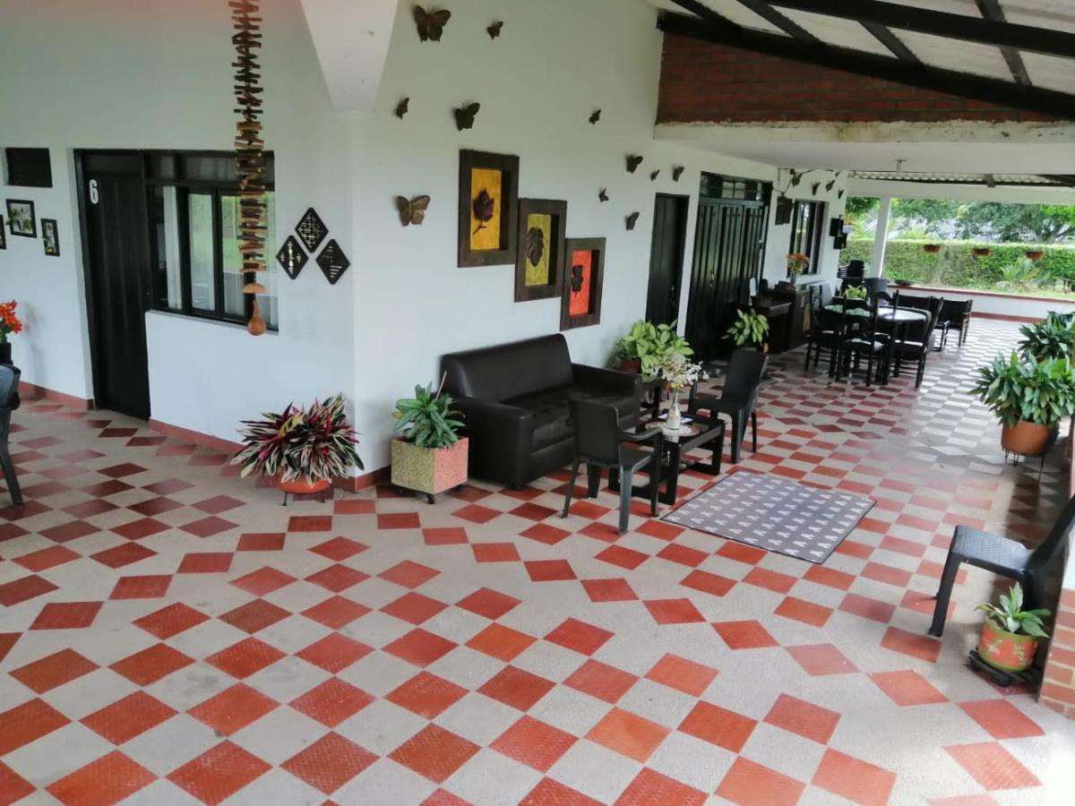 Finca Hotel El Saman De Alto Bonito Montenegro Zewnętrze zdjęcie