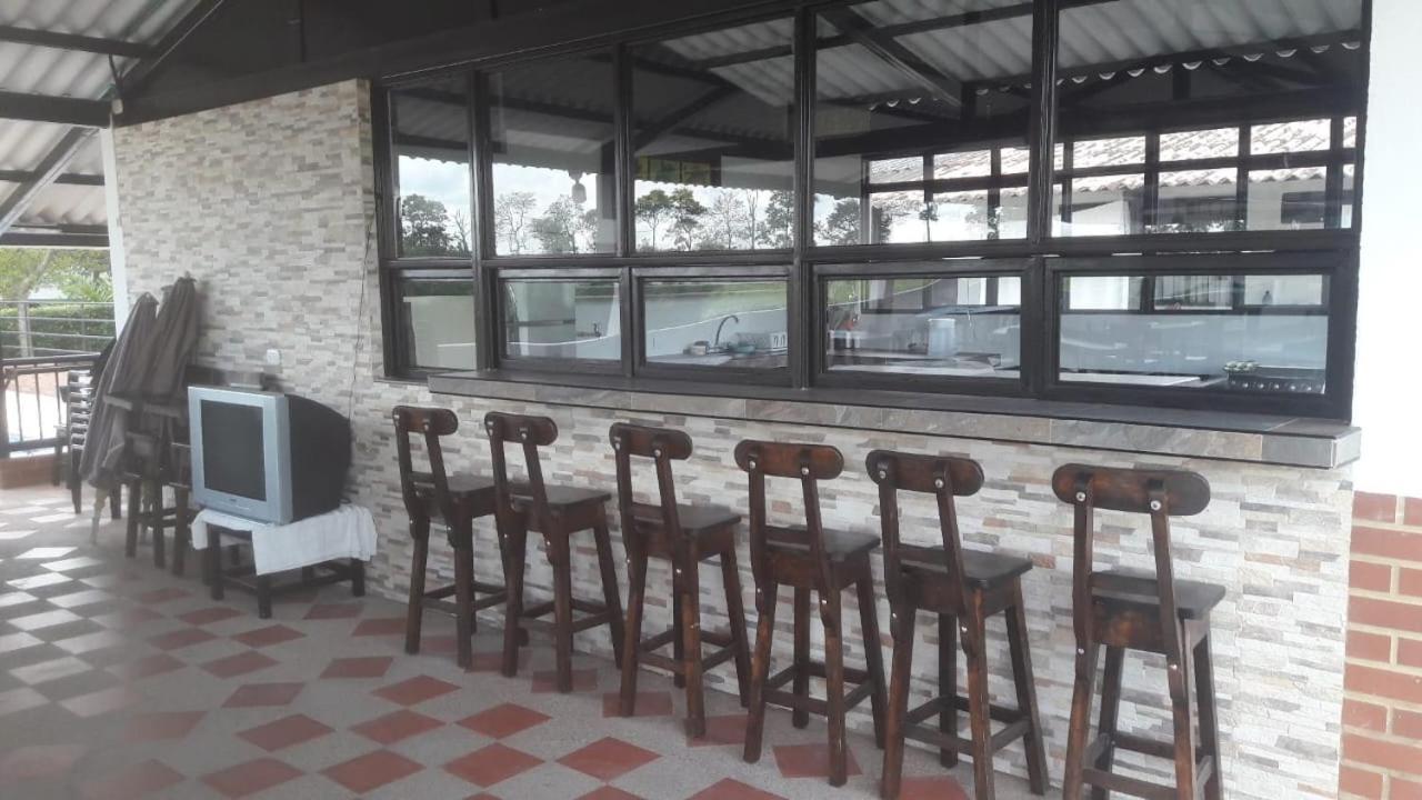 Finca Hotel El Saman De Alto Bonito Montenegro Zewnętrze zdjęcie