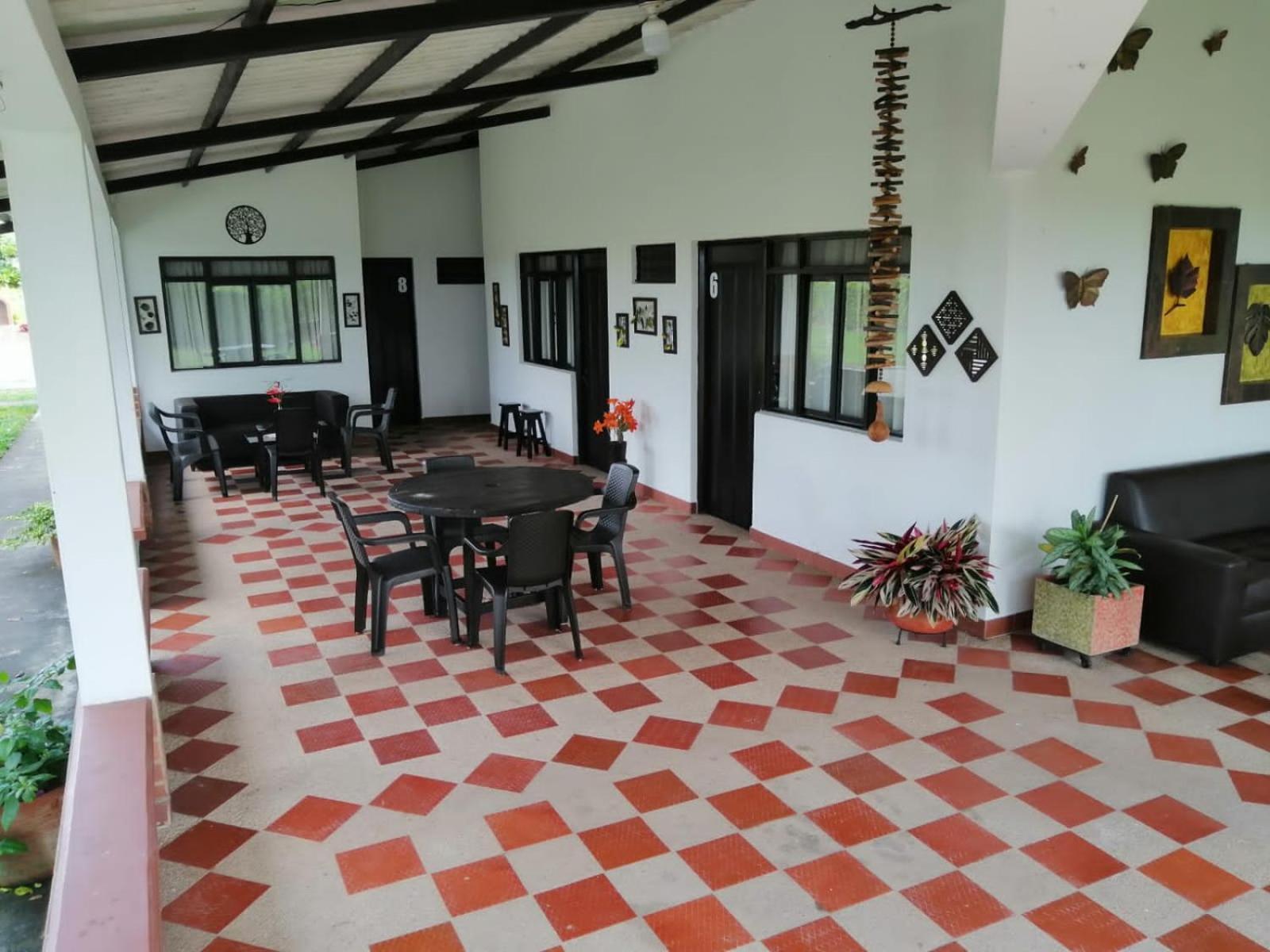 Finca Hotel El Saman De Alto Bonito Montenegro Zewnętrze zdjęcie